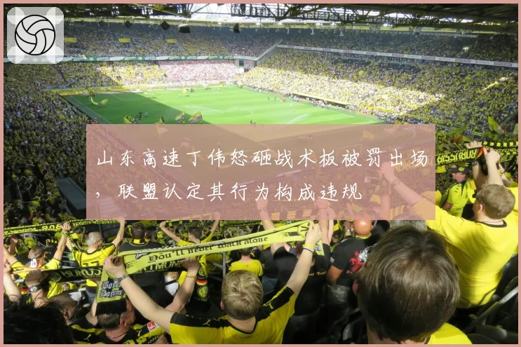 山东高速丁伟怒砸战术板被罚出场，联盟认定其行为构成违规